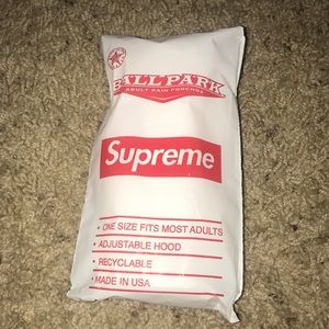 Supreme Ballpark Poncho